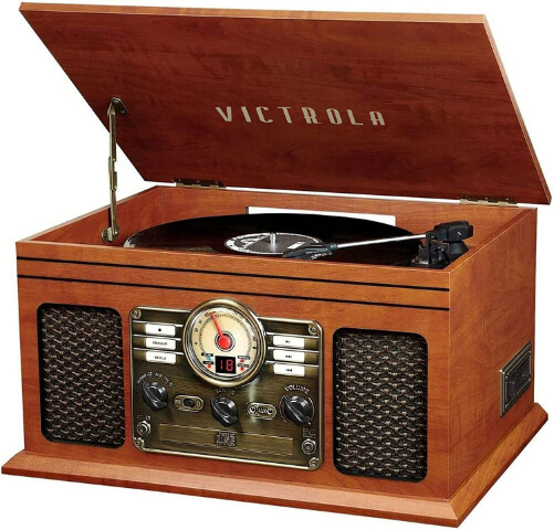 Victrola-Nostalgic-Bluetooth-Record-Player-gifts-that-start-with-v