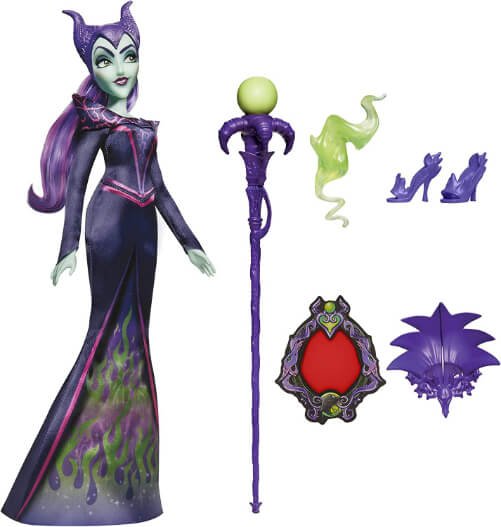 Villains-Maleficent-Fashion-Doll-gifts-that-start-with-v