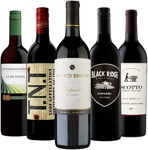 Zinfandel-Wine-Set