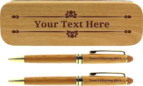 A-Customized-Pen-Set-work-anniversary-gifts