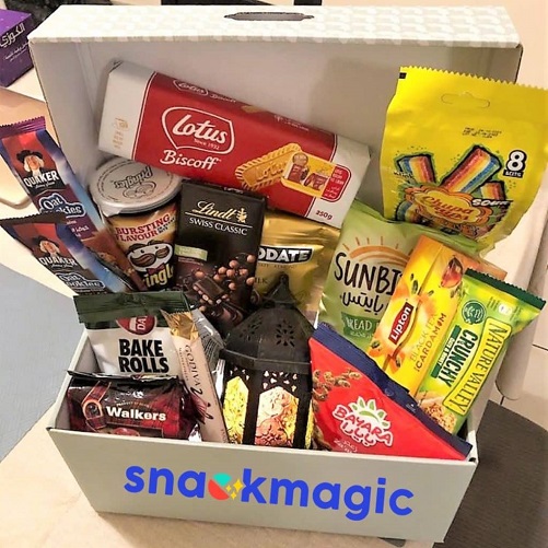 A-Snack-Box-from-SnackMagic-work-anniversary-gifts