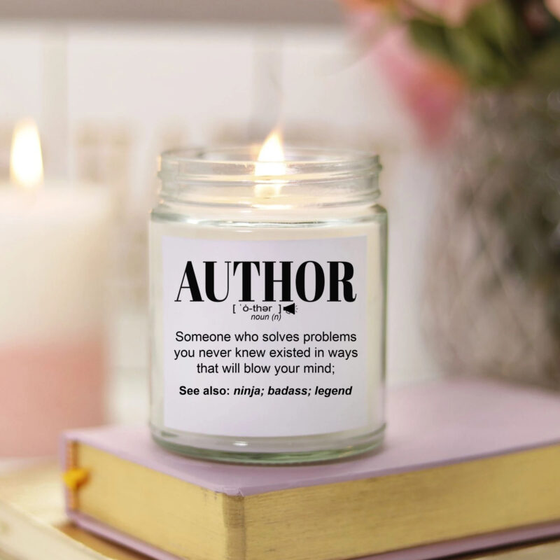 Author-Themed-Candles-gifts-for-writers