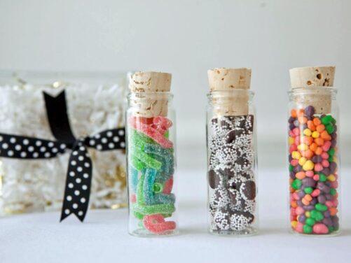 Candy Kit Bottles diy stocking stuffers