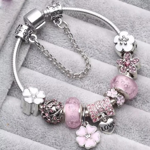 Charm-Bracelets-22nd-Birthday-Gifts