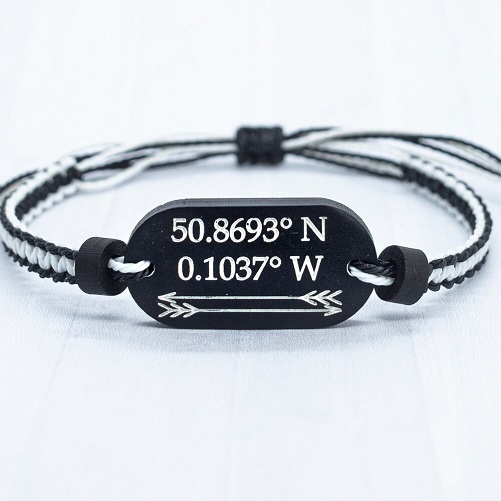 Coordinate-Bracelets-22nd-birthday-gifts