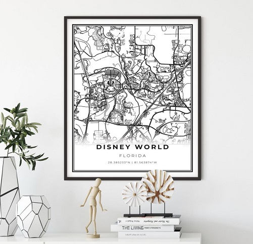 Disney-World-Map-Print-Disney-Adult-Gifts