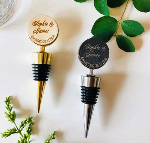 Engraved-Wine-Bottle-Stopper-personalized-housewarming-gifts