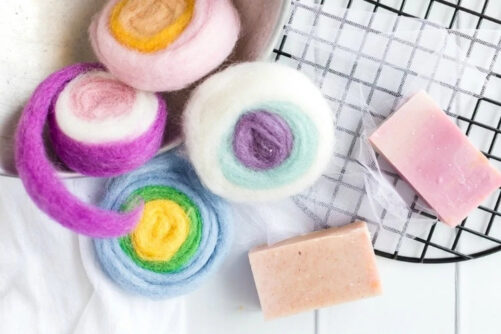 Homemade-Felted-Soap-diy-stocking-stuffers