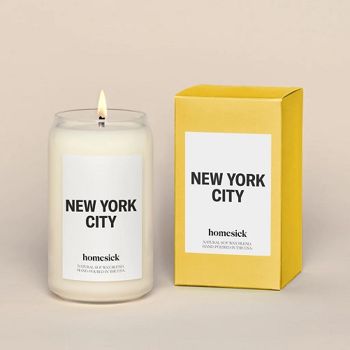 Homesick-City-Scented-Candle best inexpensive personalized gifts