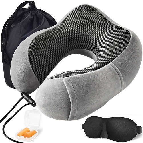 Memory-Foam-Neck-Pillow-22nd-Birthday-Gifts