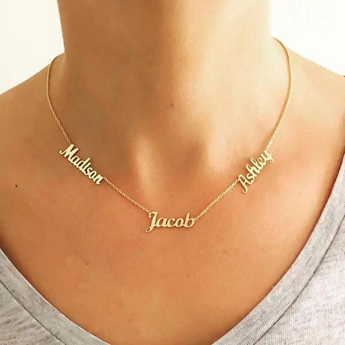 Nameplate-Necklaces-22nd-Birthday-Gifts