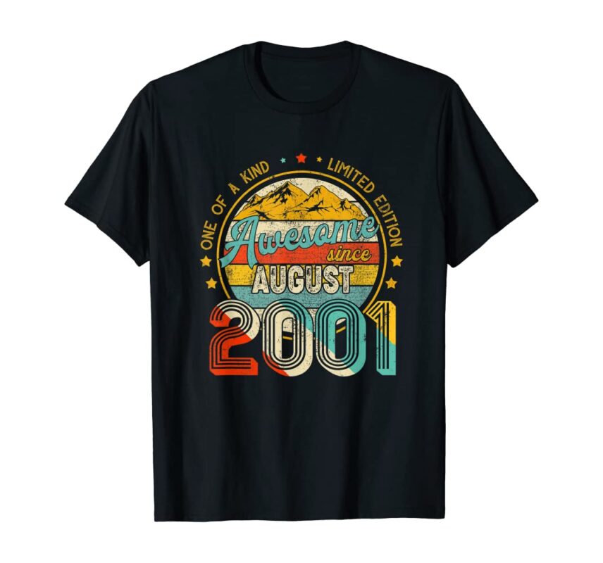 One-Of-A-Kind-Classic-Since-2001-T-shirt