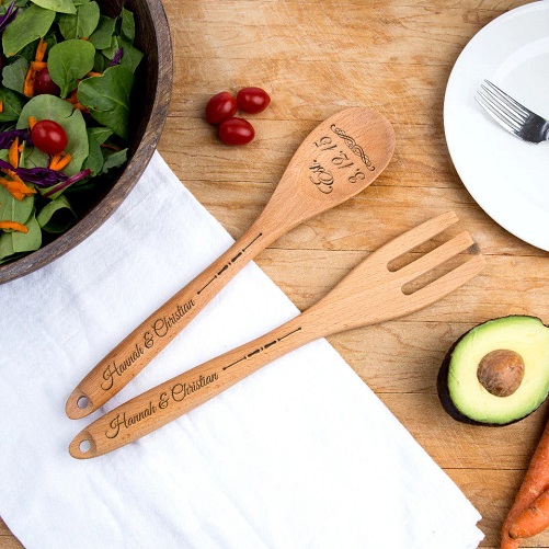 Personalized-Decorative-Wooden-Spoons-and-Forks