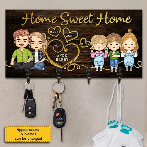 Personalized-Key-Holder-personalized-housewarming-gifts