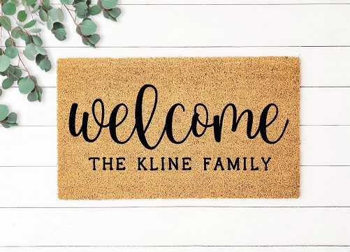 Personalized-Welcome-Mat