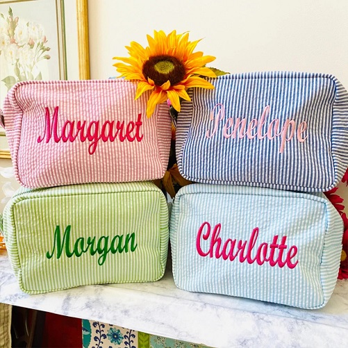 Personalized makeup bag personalized graduation gifts