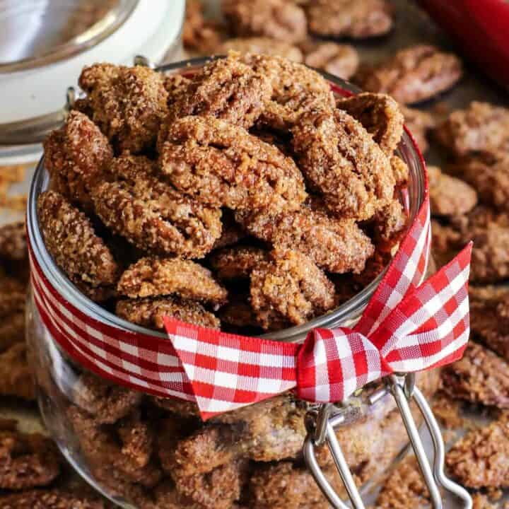 Spiced-Candied-Pecans diy stocking stuffers