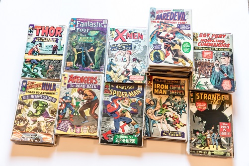 X-Men Comic Book Collection gifts that start with x