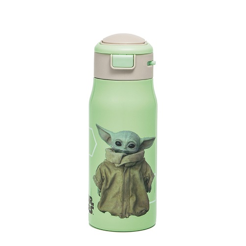 Zak Designs Baby Yoda Vacuum Insulated Tumbler