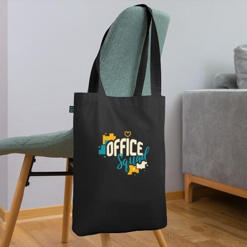 Administrative-Assistant-Organic-Tote-Bag