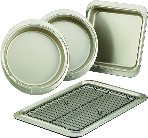 Anolon-Allure-Nonstick-Bakeware-Set-baker-gifts-ideas