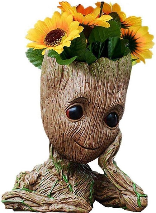 B-Best Baby Groot Planter Marvel gifts for adults