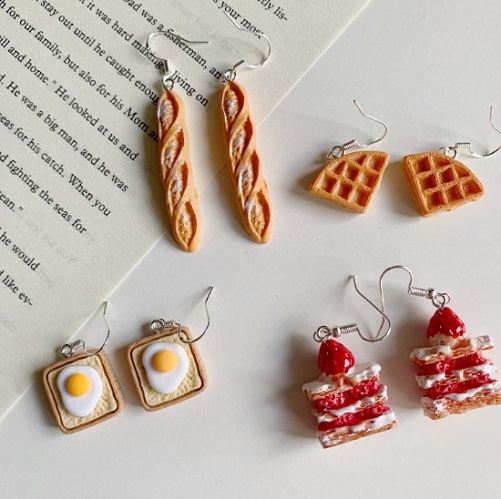 Baking Earrings baker gifts ideas