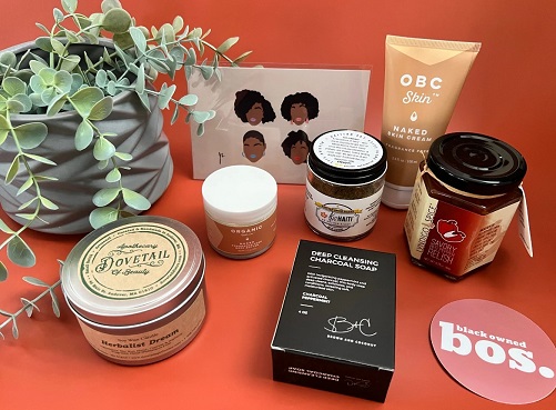 Black-Owned Boston Gift Box