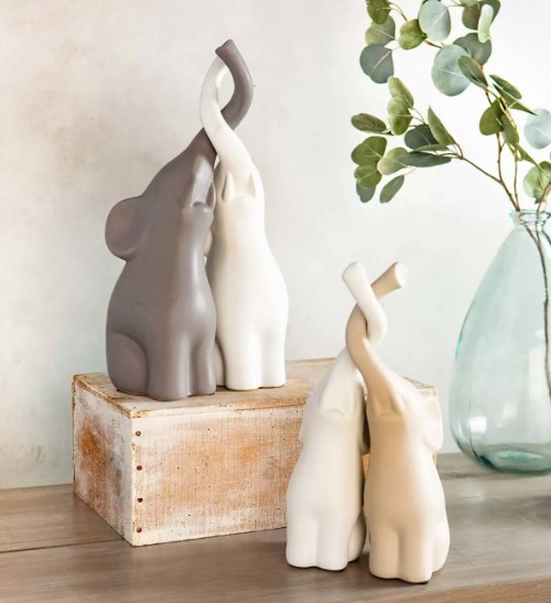 Ceramic-Elephant-Set-elephant-gifts