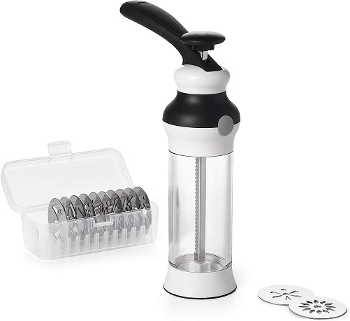 Cookie Press with Storage Box