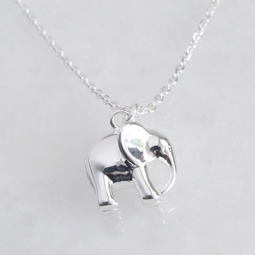 Elephant Charm Necklace elephant gifts