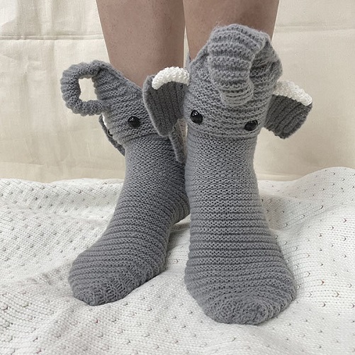 Elephant Socks elephant gifts