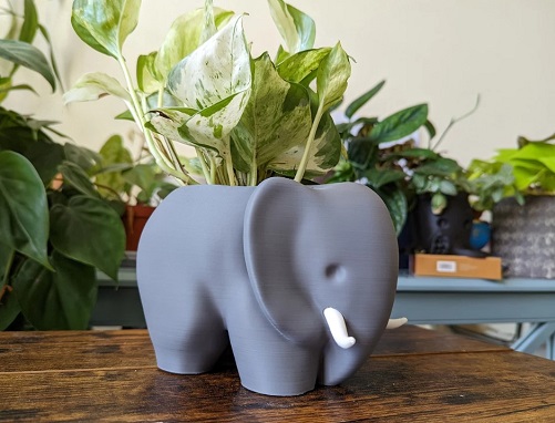 Elephant planter elephant gifts