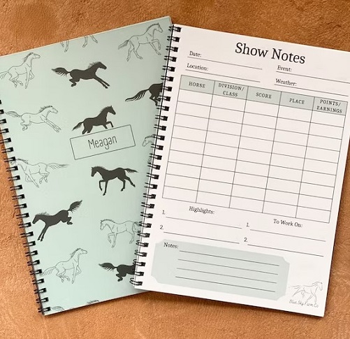 Equestrian-Show-Journal-gifts-for-horse-lovers