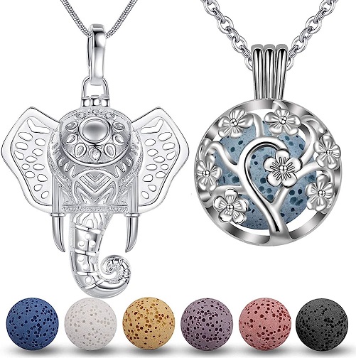 Essential Oil Pendant elephant gifts