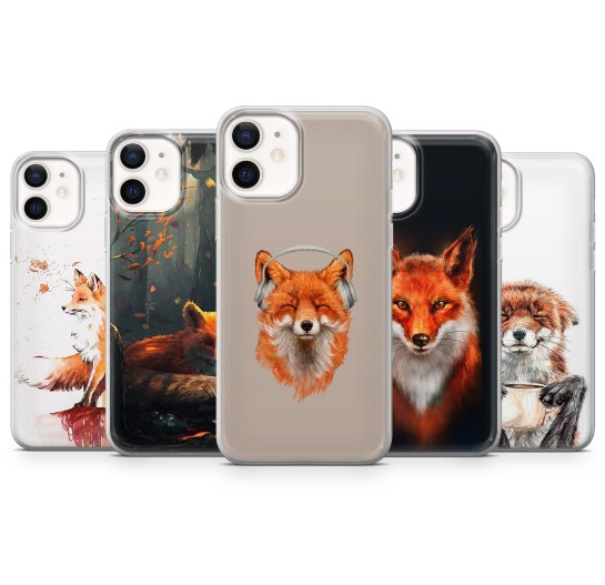 Foxes iPhone Case fox gifts