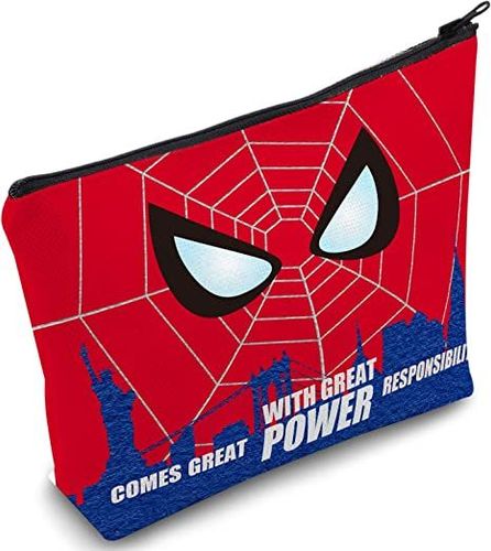 Funny Merch Travel Makeup Bag Marvel gifts for adults