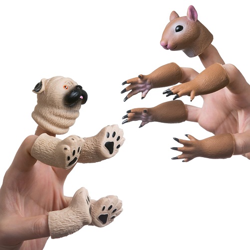 Handipug Novelty Finger Puppet administrative professional gift ideas