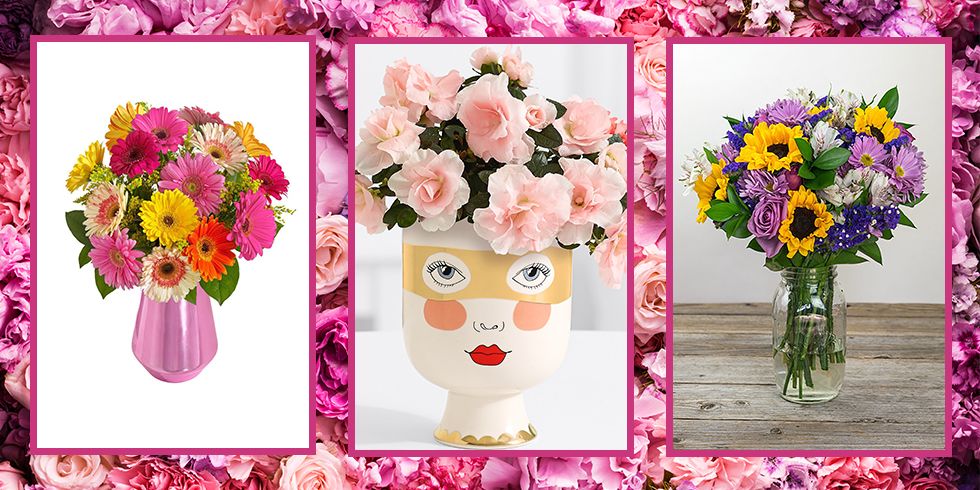 Handmade Flower Arrangement diy gifts for mothers day
