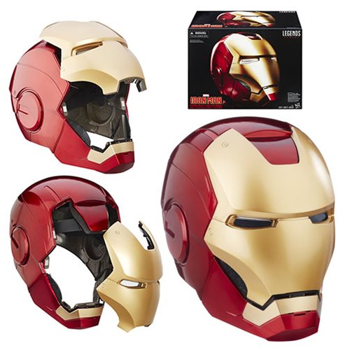 Hasbro Iron Man Electronic Helmet