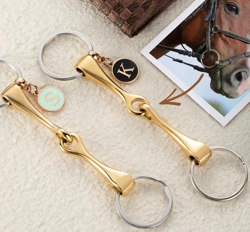 Horse Bit Key Chain gifts for horse lovers