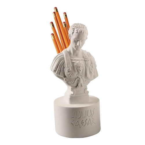 Ides of March Pencil Holder Shakespeare gifts