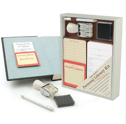 Knock Knock Personal Library Kit gifts for literature lovers