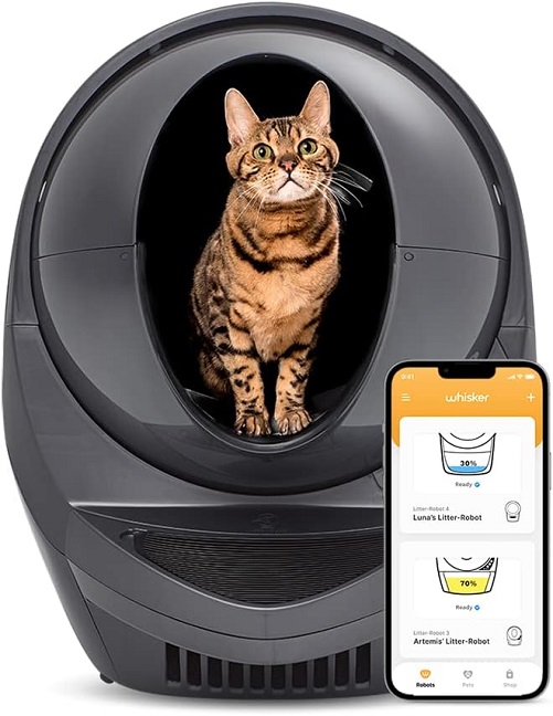 Litter Robot 3-Connect gifts for cat moms