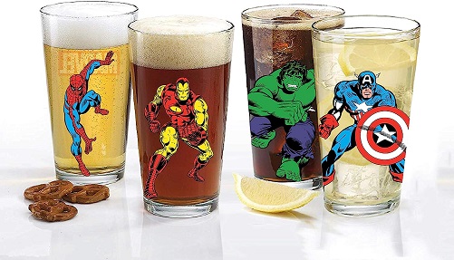Marvel Marvel Avengers Pint Glass Set