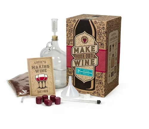 Merlot Wine Making Kit administrative professional gift ideas