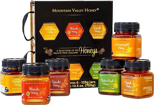 Mountain Valley Raw Honey Gift Set