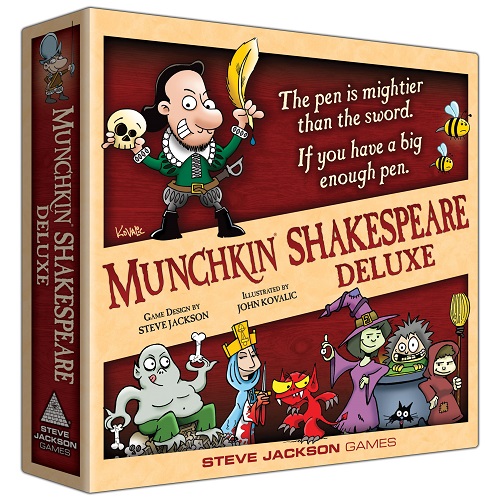 Munchkin Shakespeare Deluxe Shakespeare gifts