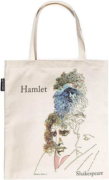 Out of Print William Shakespeare Tote Bag