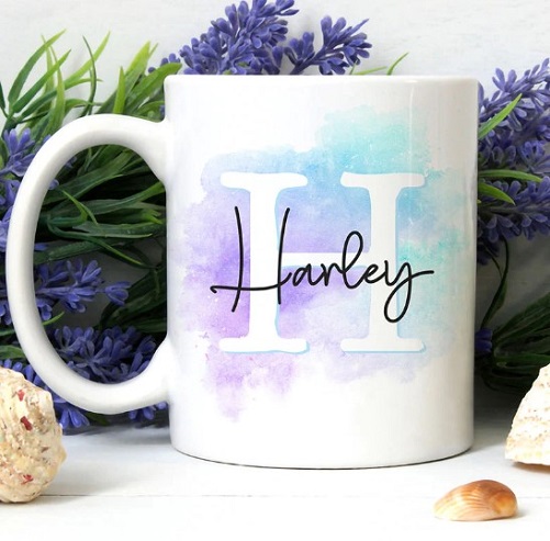 Personalized Coffee Mug personalized bridesmaid gifts